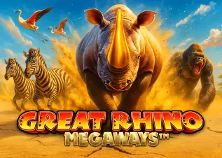 มาริ โอ้ ทางเข้า Great Rhino Megaways ทดลองเล่นฟรี
